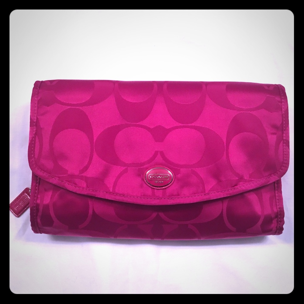 Coach Toiletries Bag